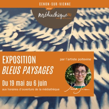Bleus paysages : exposition