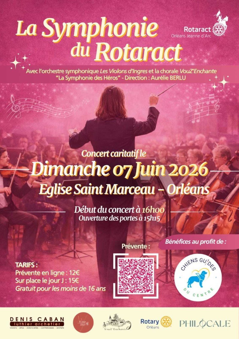 Concert Caritatif - "La Symphonie du Rotaract"