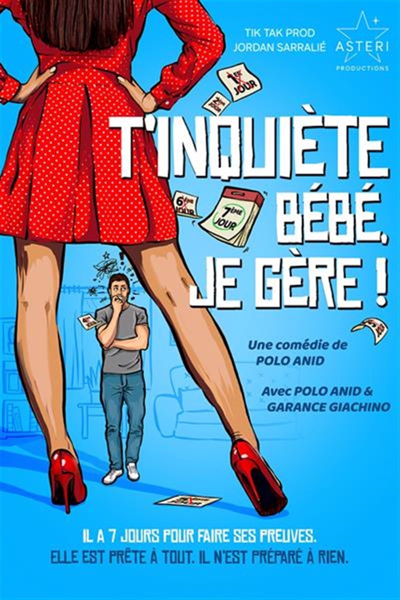 T'inquiète bébé je gère !