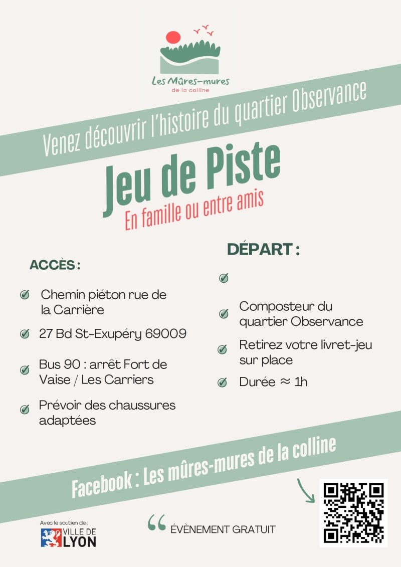 Jeu de piste patrimoine