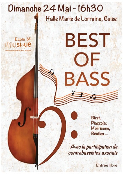 Concert - Rencontre de Contrebasses