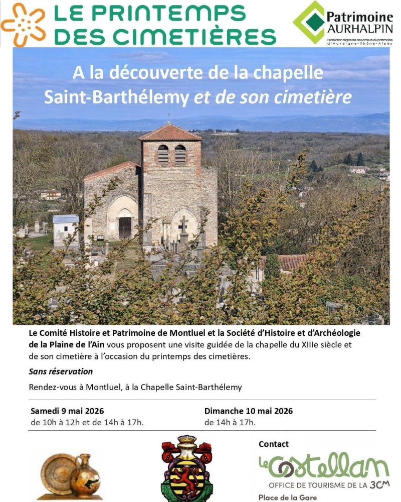 PRINTEMPS DES CIMETIÈRES à MONTLUEL