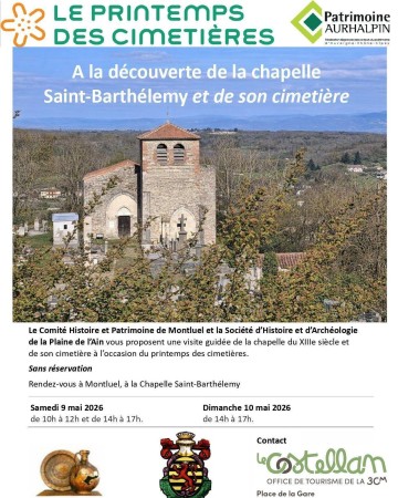 PRINTEMPS DES CIMETIÈRES à MONTLUEL