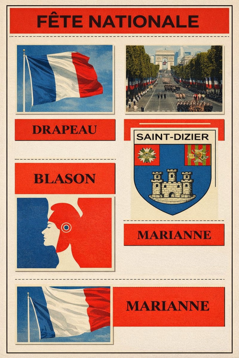 Les symboles de la République en jeux