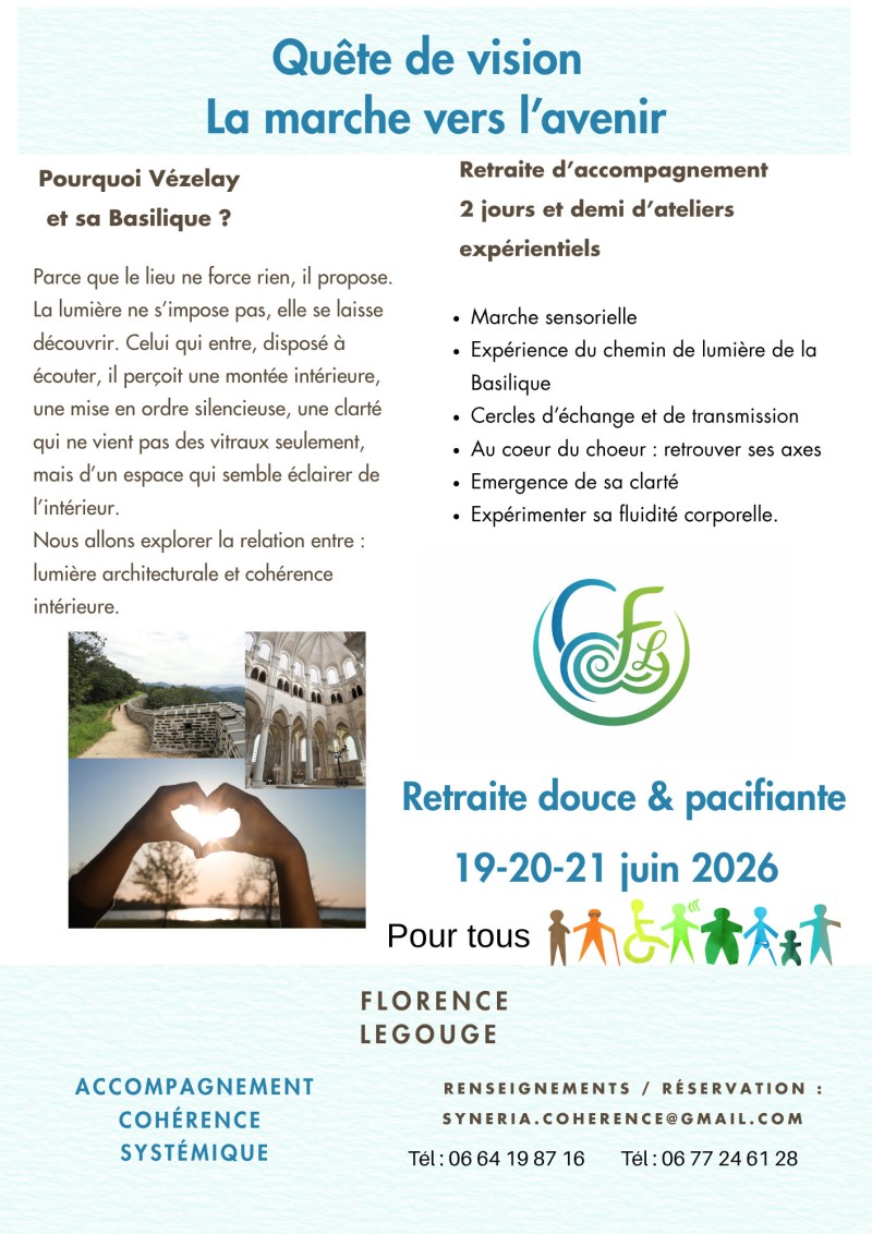 Atelier expérientiel à Vezelay