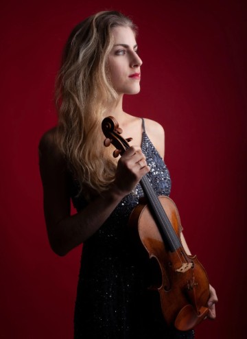 Concert : "Manon Galy, Le Violon victorieux" - Les 12 et 13 mai