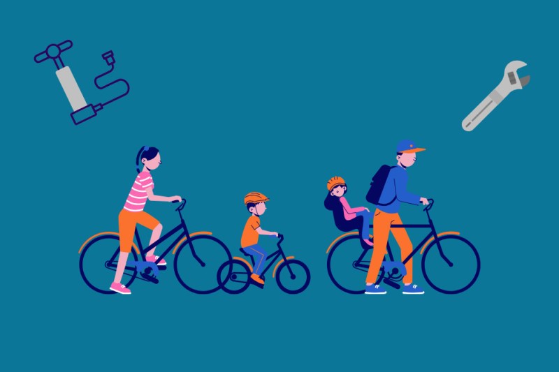Atelier vélo : auto-réparation - Samedi 9 mai