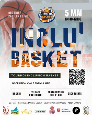 INCLU’BASKET – Le basket pour tous
