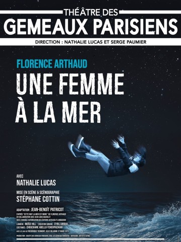 Une femme à la mer