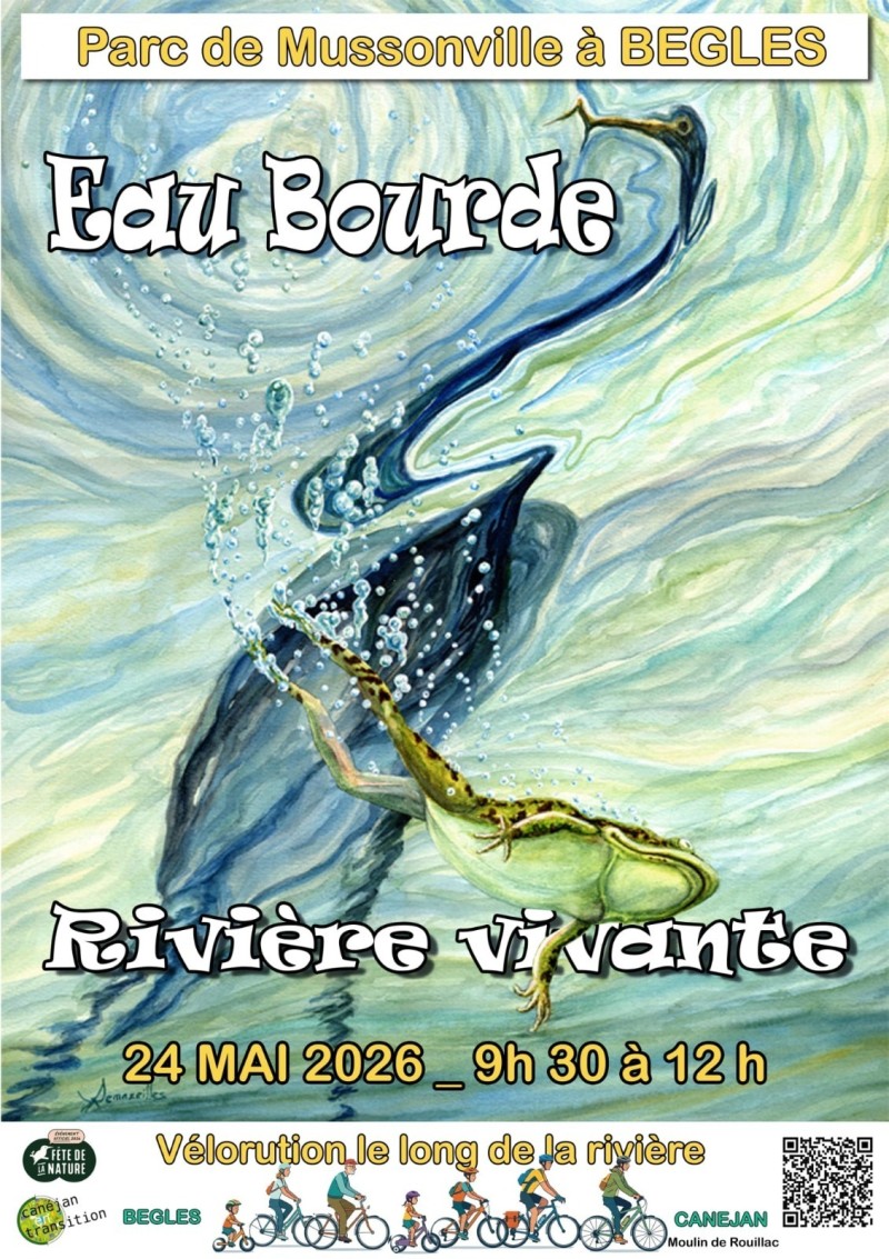 Eau Bourde rivière vivante
