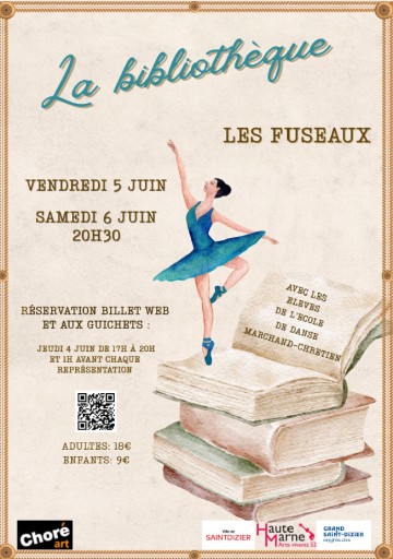 La bibliothèque, Spectacle de danse