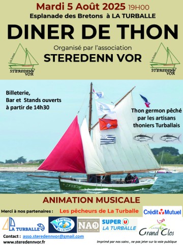 Dîner de Thon : 3e édition