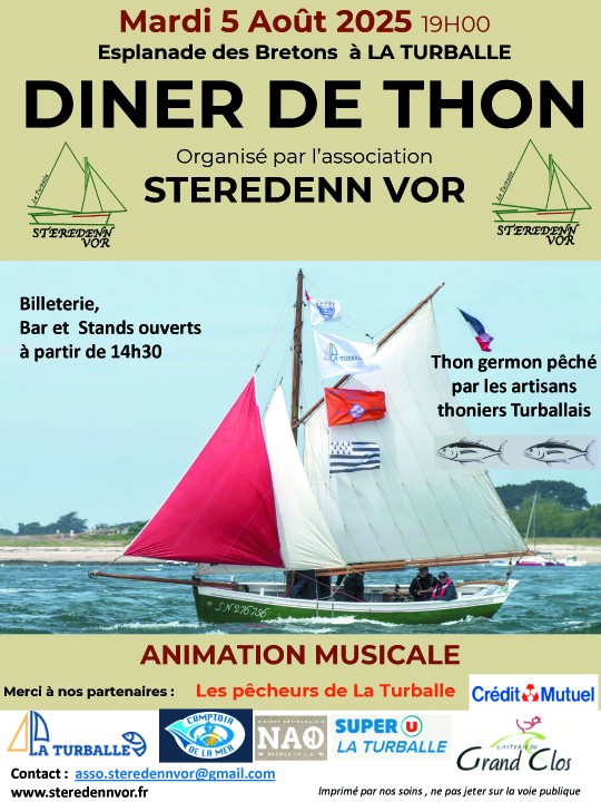 Dîner de Thon : 3e édition