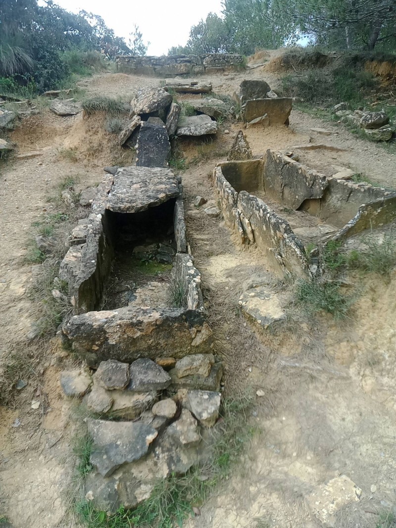 Balade de Carcassonne à la nécropole wisigoth de Villarzel Cabardes