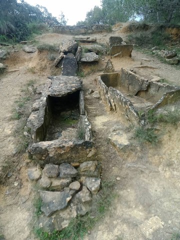 Balade de Carcassonne à la nécropole wisigoth de Villarzel Cabardes