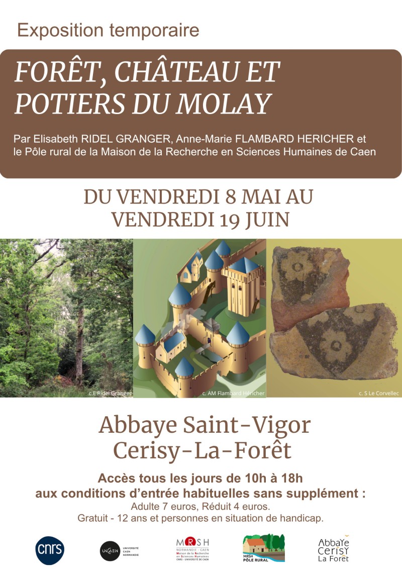 EXPOSITION FORÊT, CHÂTEAU ET POTIERS DU MOLAY