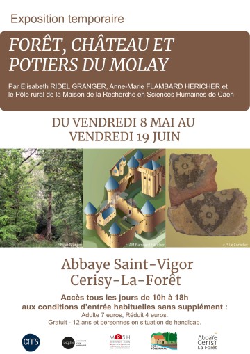 EXPOSITION FORÊT, CHÂTEAU ET POTIERS DU MOLAY