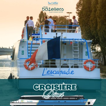 CROISIERE DINER 8 MAI