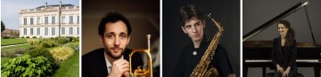 Les Estivales de Musique en Médoc au Château Gruaud Larose : Trompette, Saxophone & Piano