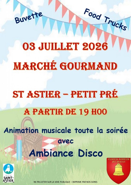 Vendredi gourmand