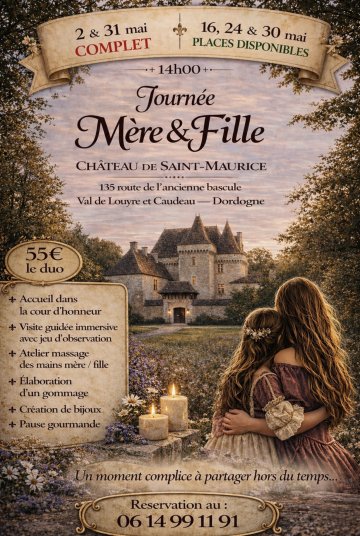 Journée mère & fille