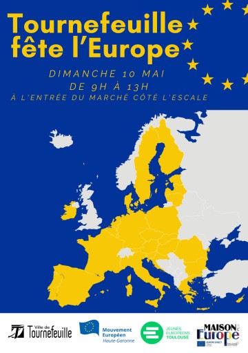Tournefeuille fête l'Europe !
