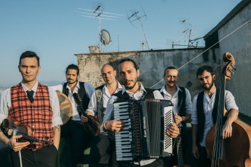 Danses sociales à l’Estaque
Ars Nova Napoli - Labess