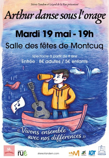 Spectacle "Arthur danse sous l'orage"