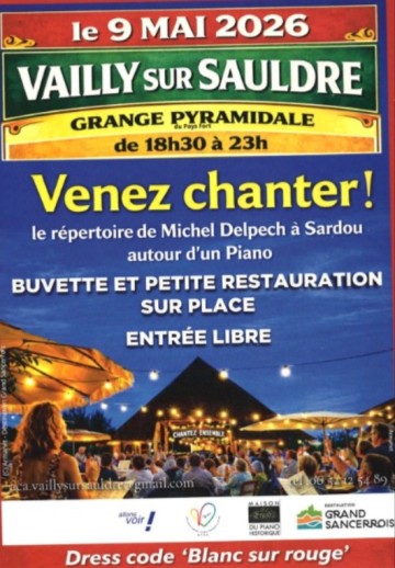 Chantez ensemble autour d'un piano
