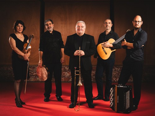 Rencontre musicale avec Les Sacqueboutiers