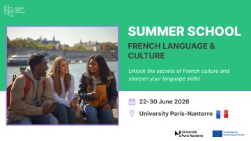 École d’été EDUC – Langue et culture française
