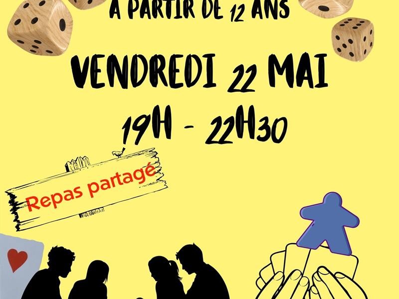 Soirée jeux