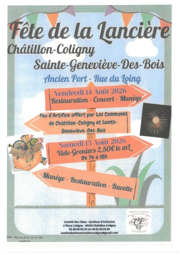 Fête de la Lancière