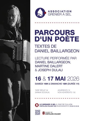 Lecture : parcours d'un poète