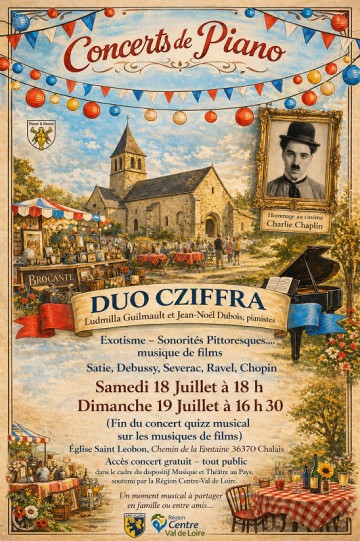 Concert "Duo Cziffra"