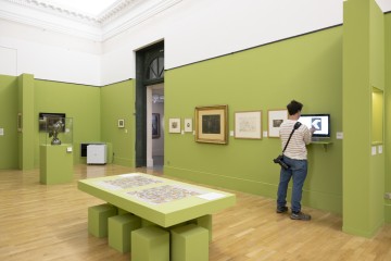 Visitez notre nouvelle exposition temporaire « L'oiseau aux yeux d'or »