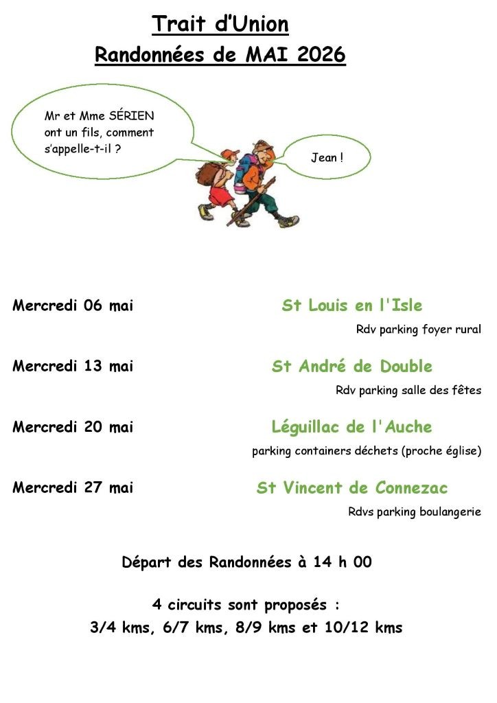 Randonnée