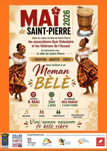 MAI DE SAINT-PIERRE : MOMAN BÈLÈ