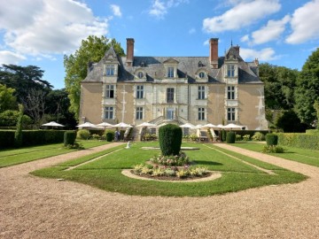 Patrimoines à savourer dans le parc du château de Noizay à Noizay