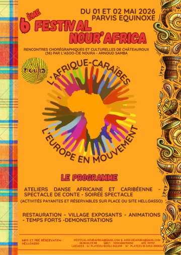6ème Festival Nour'Africa