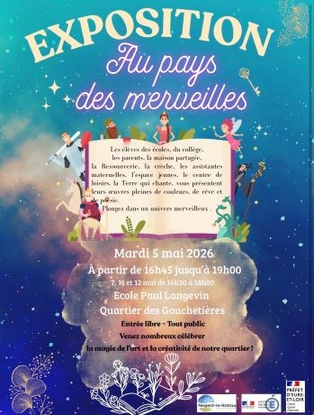 Exposition / "Au pays des merveilles"