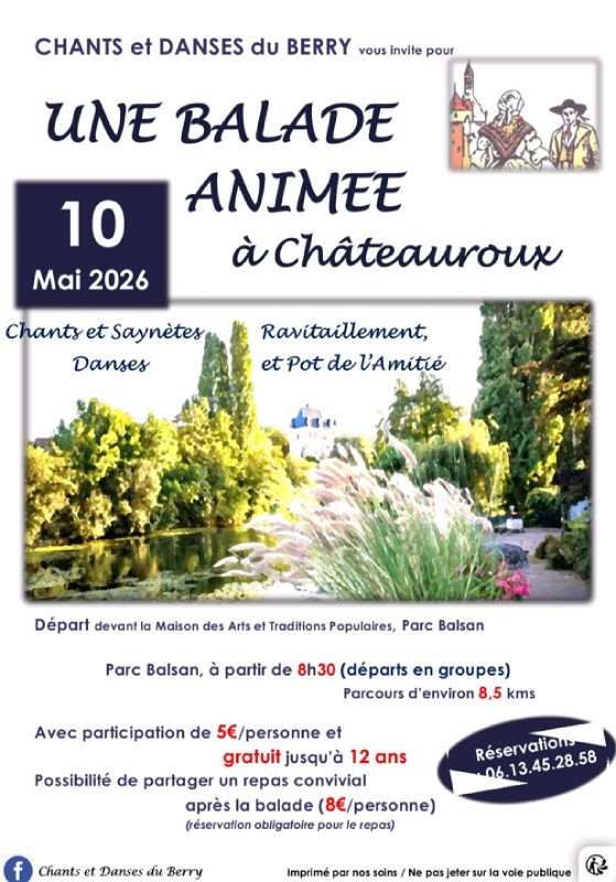 Une balade animée