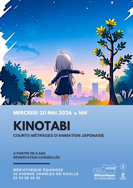 Kinotabi : Courts-métrages d'animation japonais