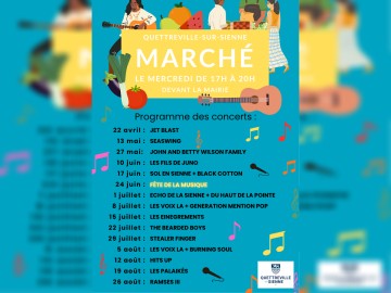 Concert au marché : Seaswing