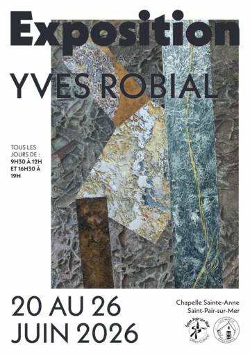 Exposition de Yves Robial