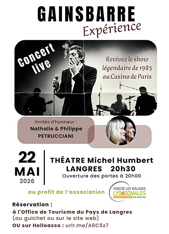 Concert Gainsbarre Expérience