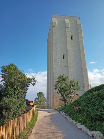 Ouverture de la Tour Carrée à la visite