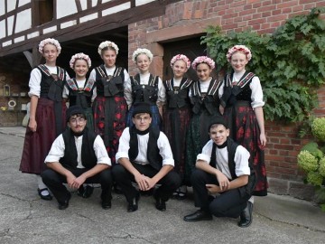 Quand le vignoble rencontre le folklore