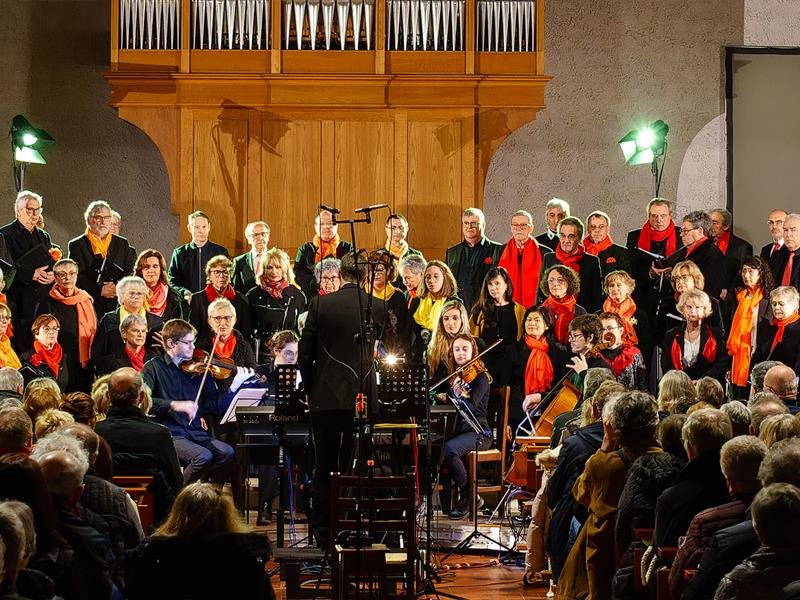 Requiem de Fauré et autres oeuvres de Gabriel