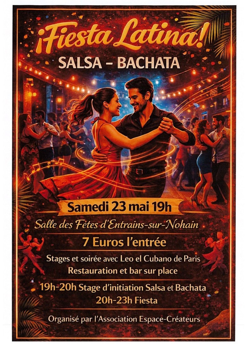 ¡Fiesta Latina! Salsa - Bachata